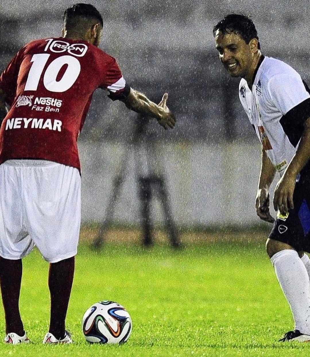 Diego e Neymar 2